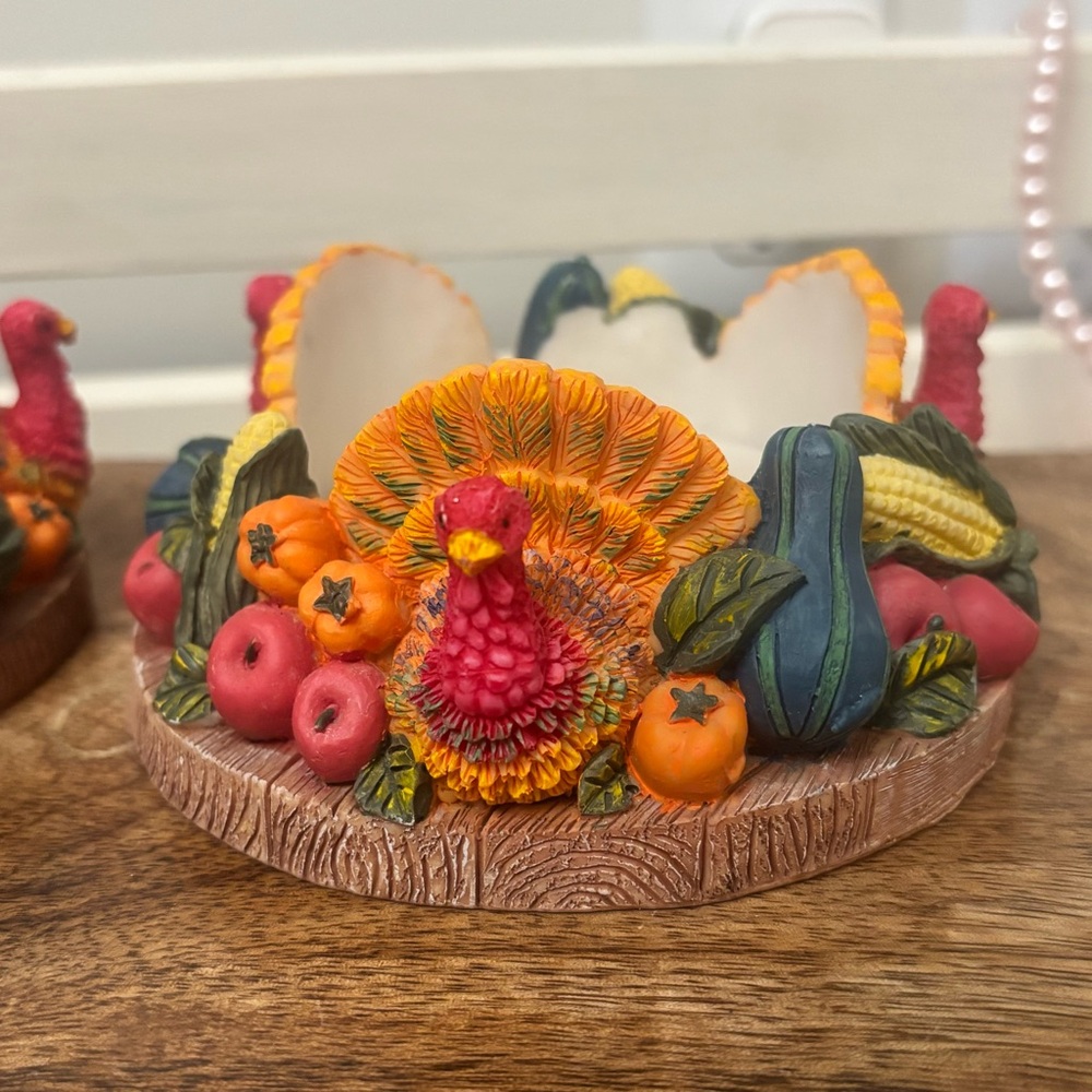 Fall Bundle of Candle Holders - Picture 7 of 13